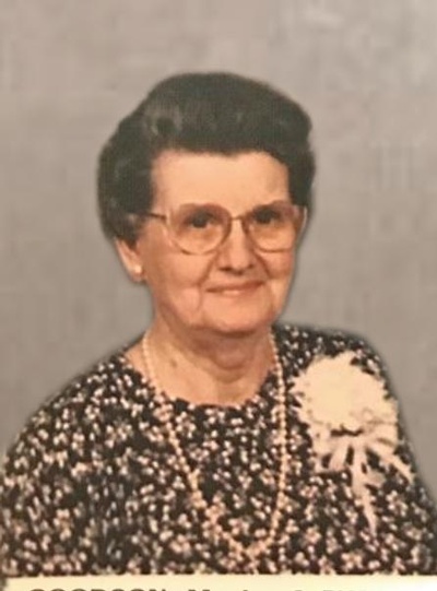 maxine goodson