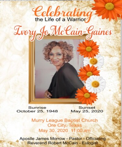ivory mccain-gaines