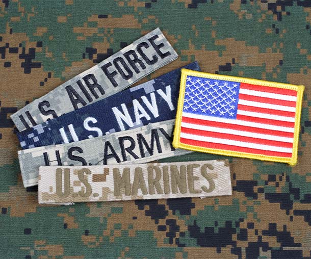 Military honors flag presentation coordinated by Reeder-Davis